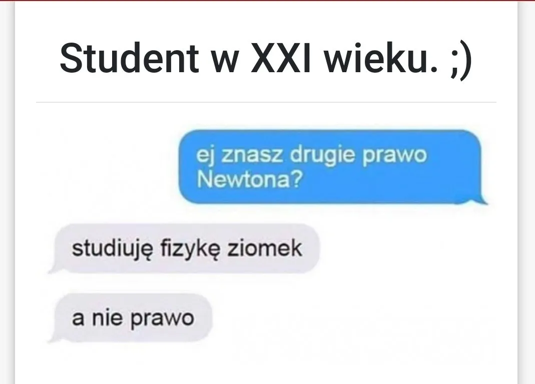 Student XXI wieku
