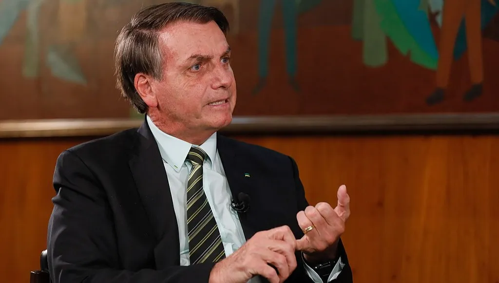 Największy spadek notowań prezydenta Brazylii