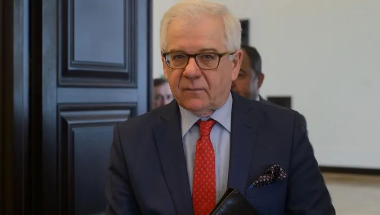 Ukraina: Czaputowicz z orderem Za Zasługi