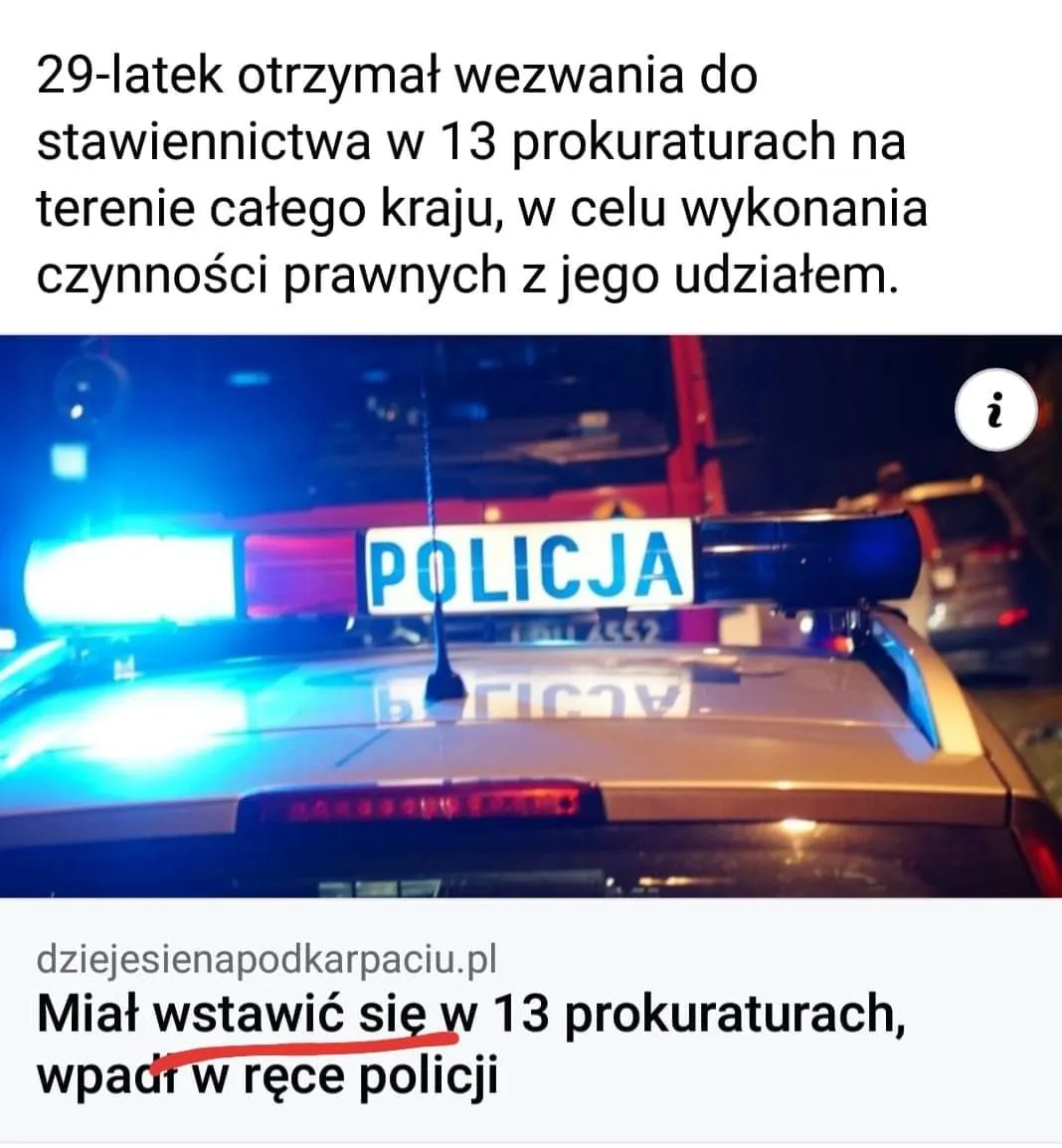 Wstawiony