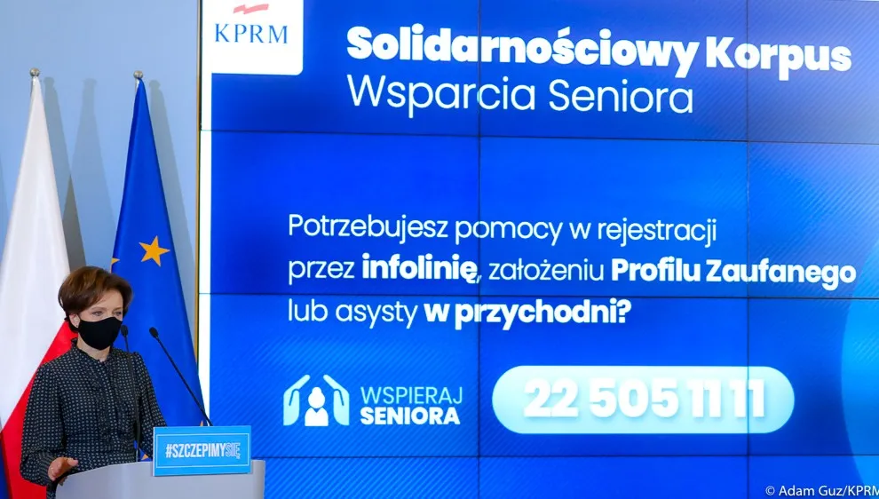 Maląg: pula szczepionek będzie uzupełniona
