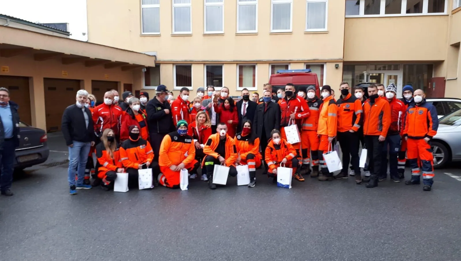 Polscy medycy zakończyli misję w Bratysławie. To był pracowity weekend
