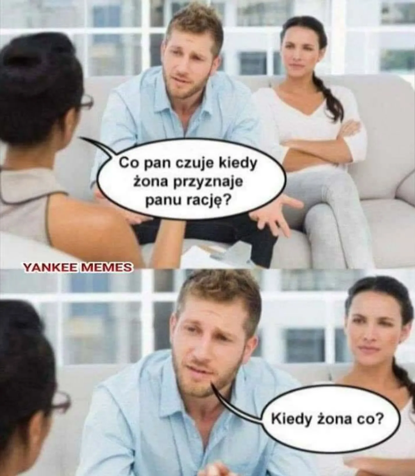 Żona co?