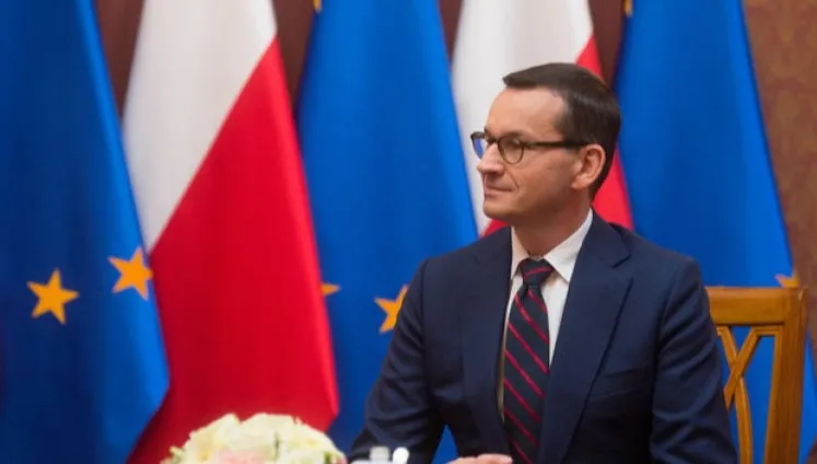 Trwa spotkanie premiera z parlamentarzystami