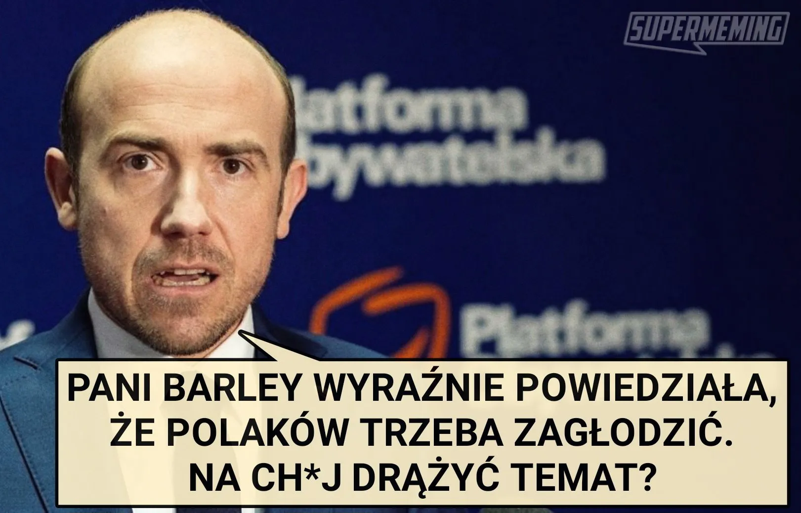 Powiedziała