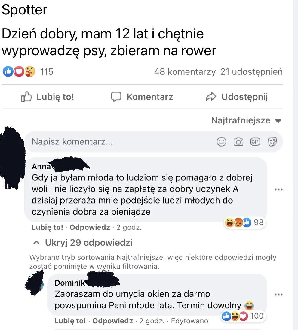 Zapraszam na mycie okien
