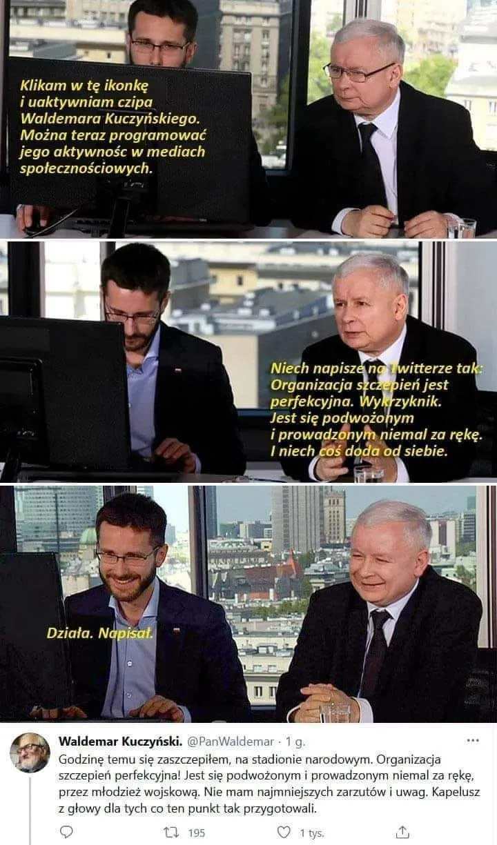 I niech coś doda od siebie