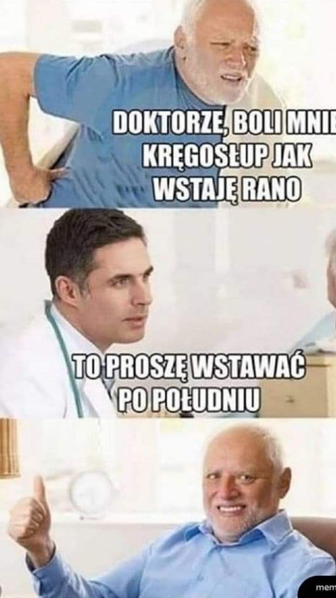 Wstań po południu