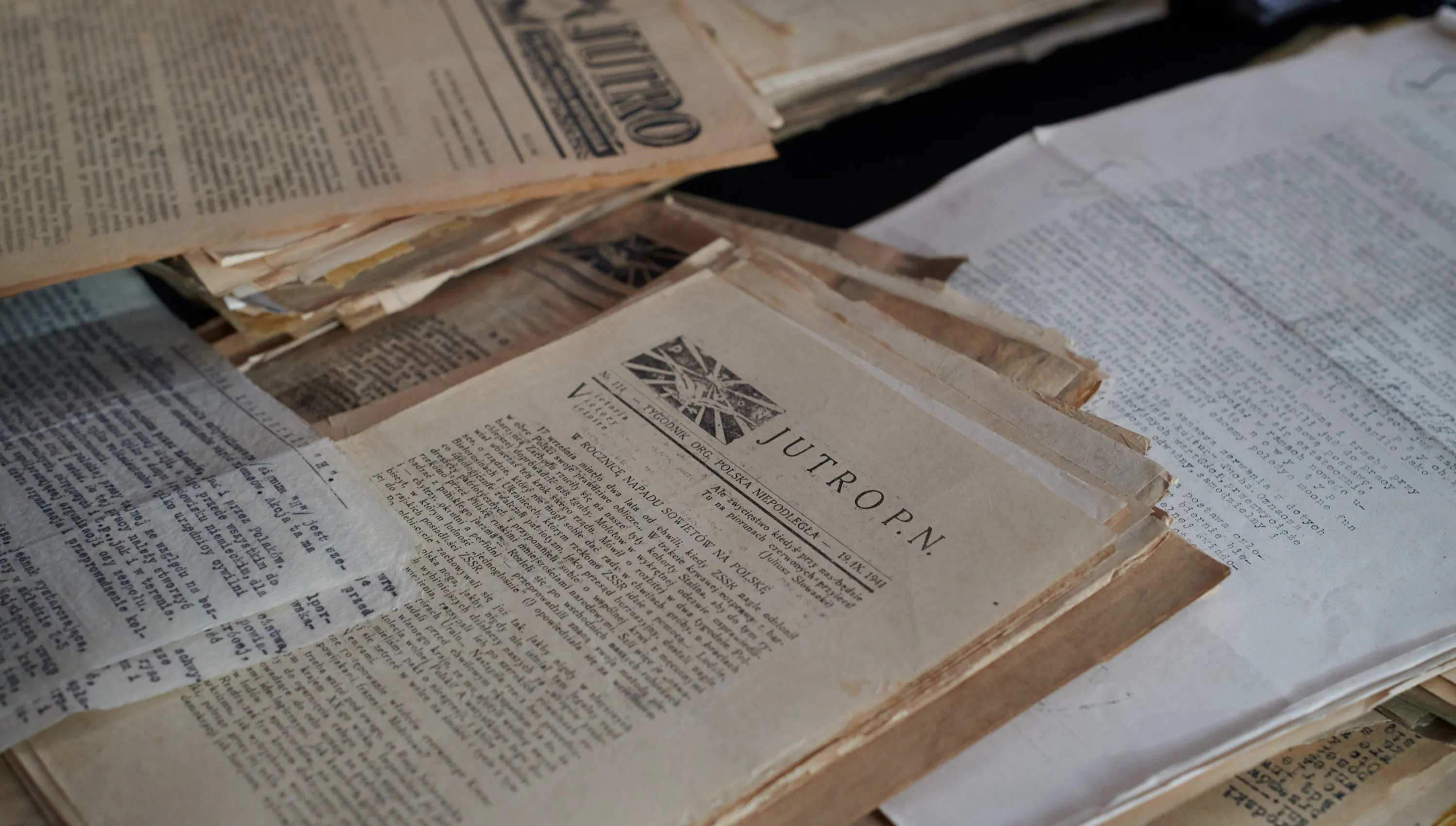 PGE przekazała Muzeum Pamięci Powstania Warszawskiego unikalne dokumenty Armii Krajowej