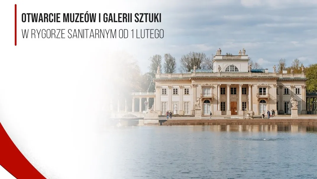 Gliński: otwieramy muzea i galerie sztuki