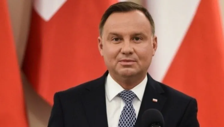 Prezydent odwiedził ozdrowieńców w szpitalu