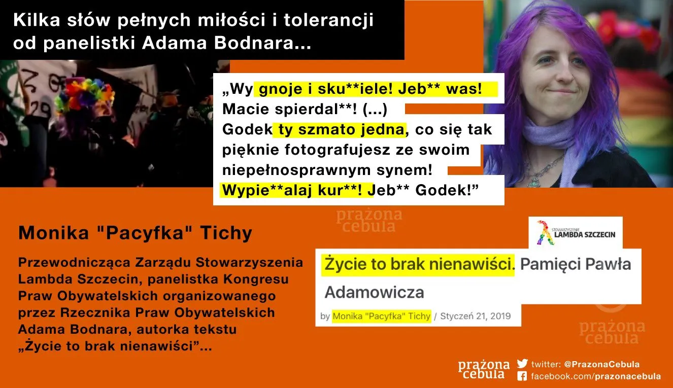 Lewicowi specjaliści od nienawiści