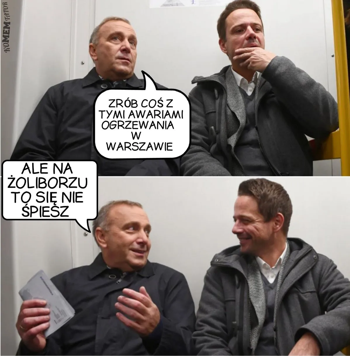Na Żoliborzu się nie spiesz
