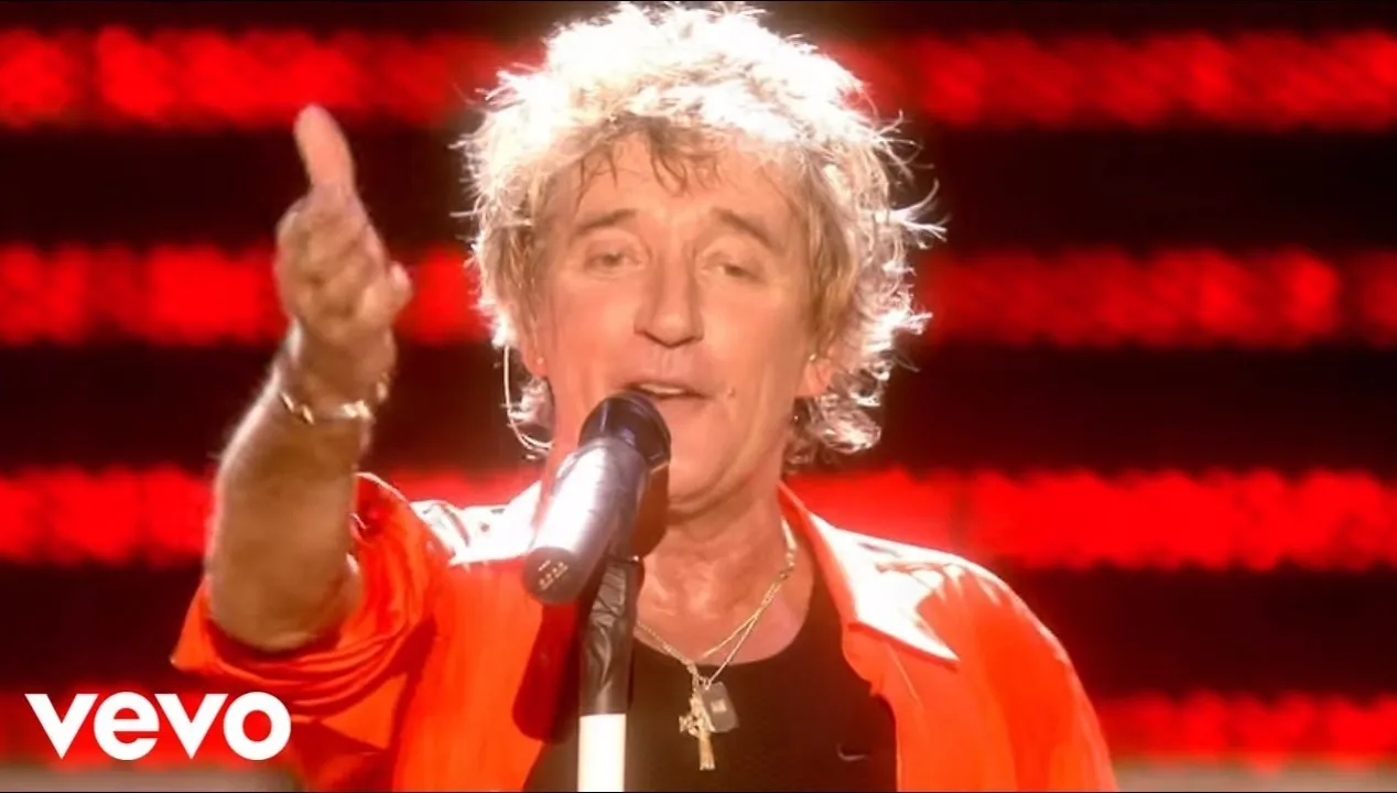 Rod Stewart, jego syn i szarpanina w hotelu. Sprawa skończyła się ugodą