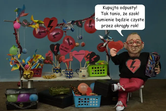 Kupta spokój sumienia