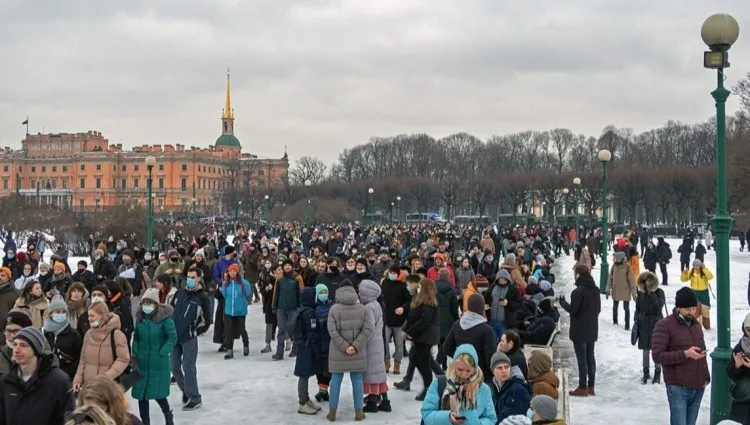 Rosja: już ponad 4 tys. zatrzymanych na protestach