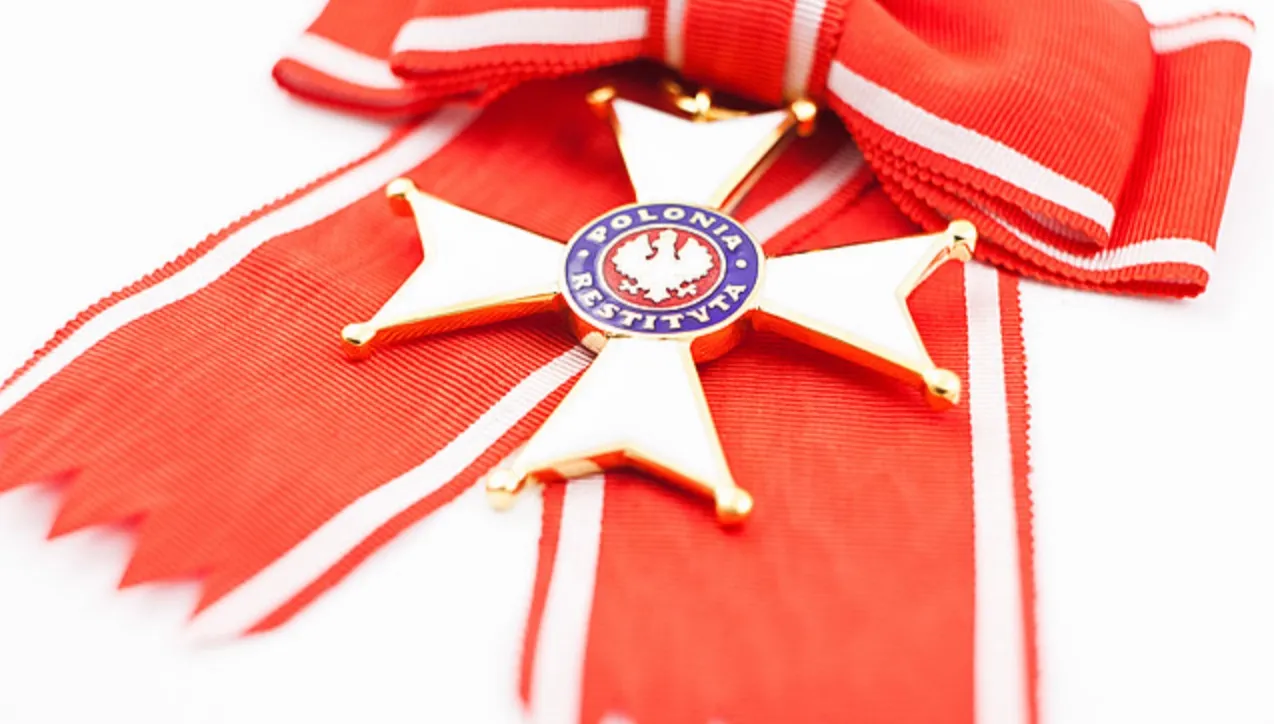 109-letni mjr Leon Kaleta odznaczony Krzyżem Kawalerskim Orderu Odrodzenia Polski