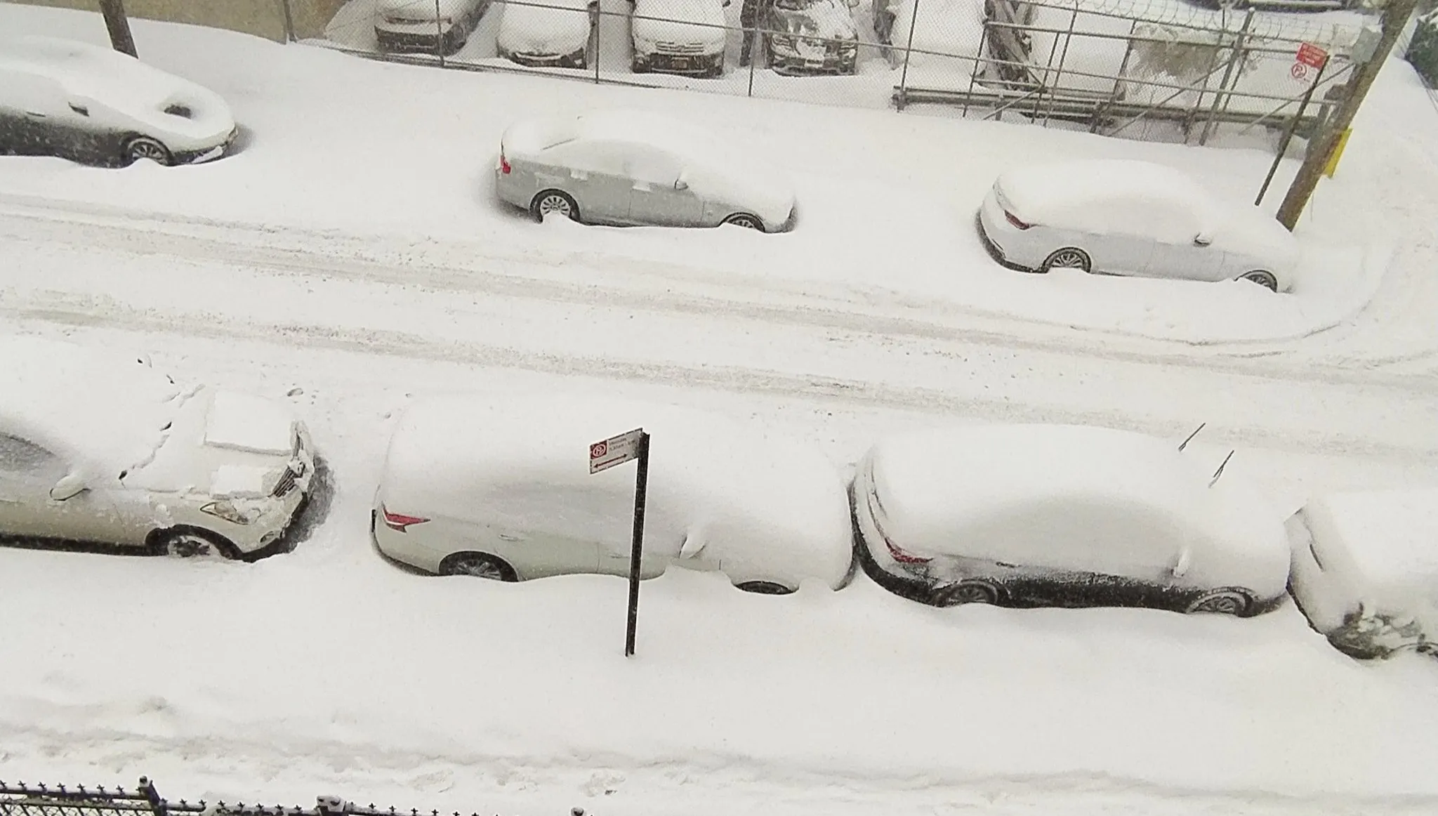 Śnieżyca sparaliżowała Nowy Jork