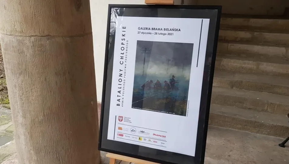 Wystawa poświęcona Batalionom Chłopskim