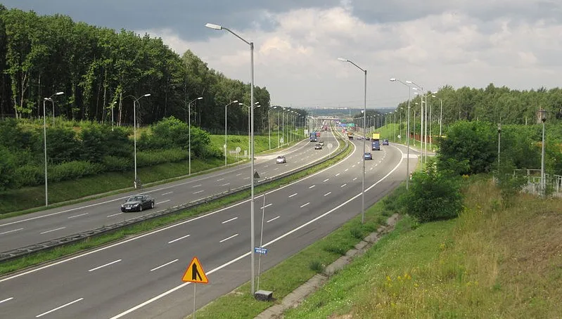 Nie ma już utrudnień na autostradzie A4