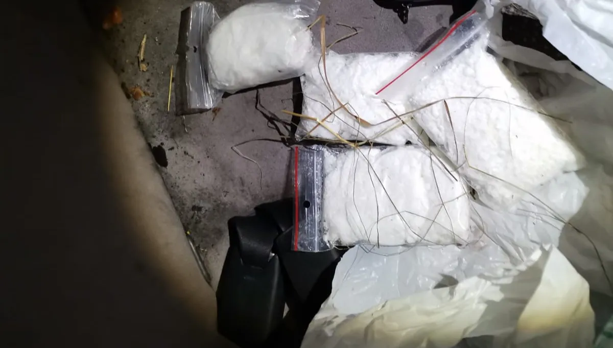 Miał przy sobie pół kilograma amfetaminy