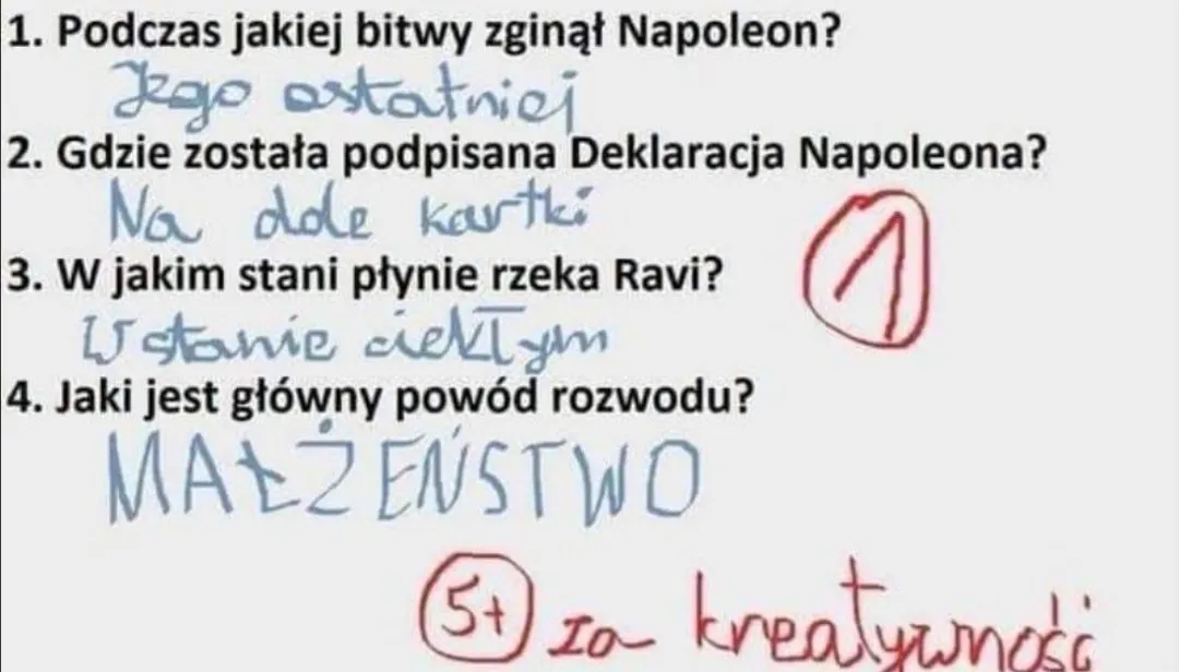 5+ za kreatywność