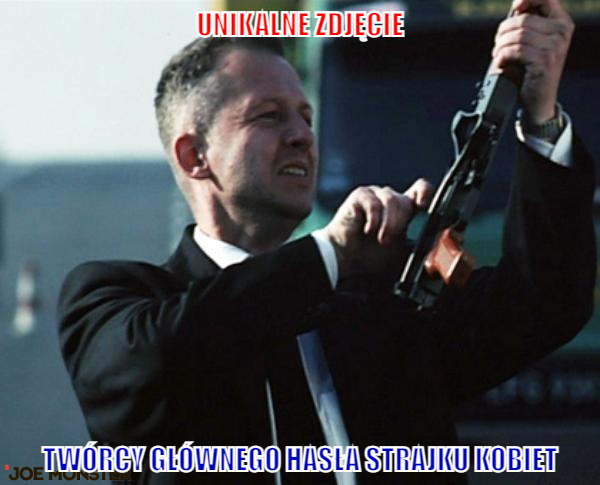 Mówił "wyp..." zanim to było modne