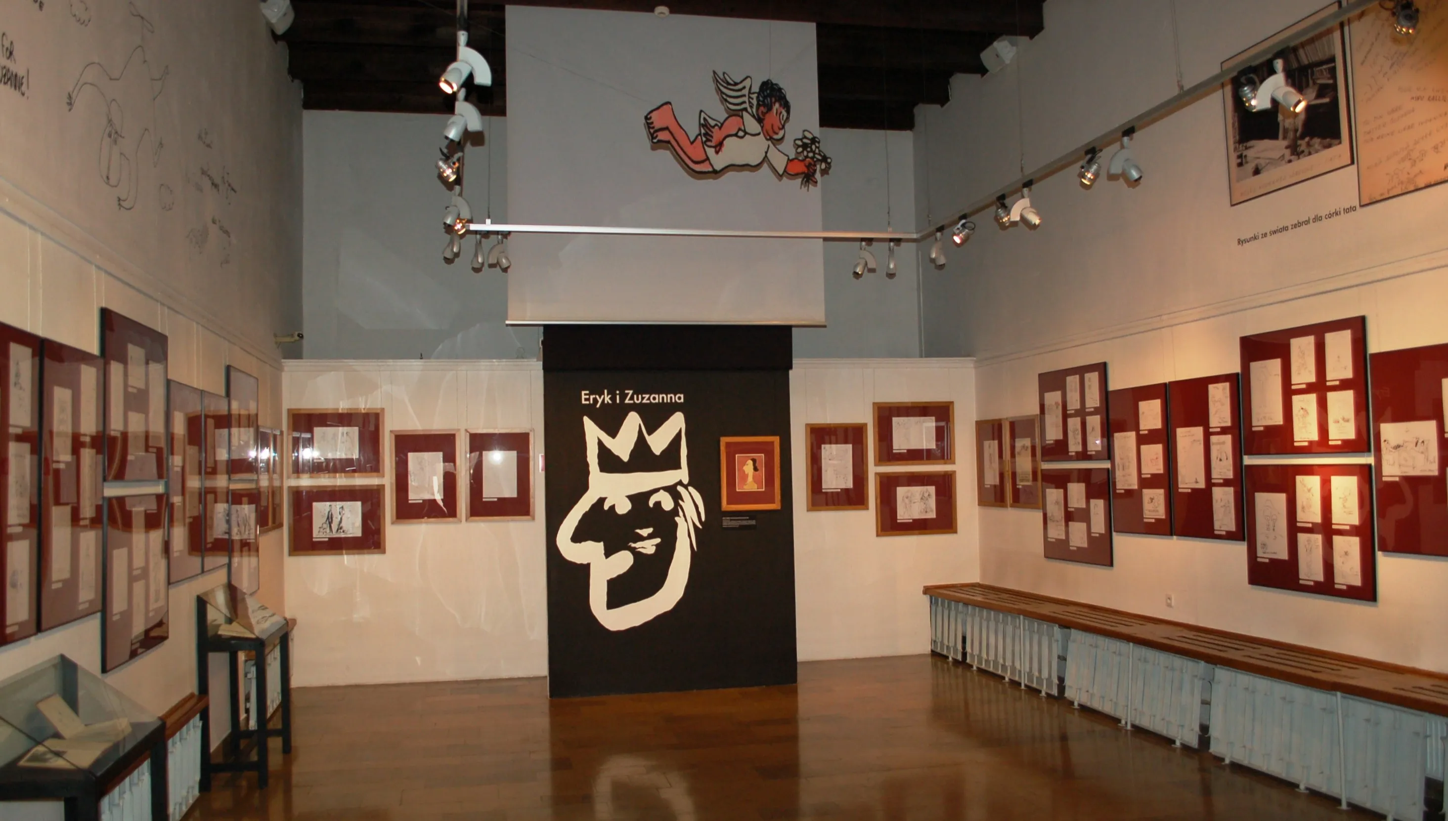 Od 9 lutego otwarte Muzeum Karykatury