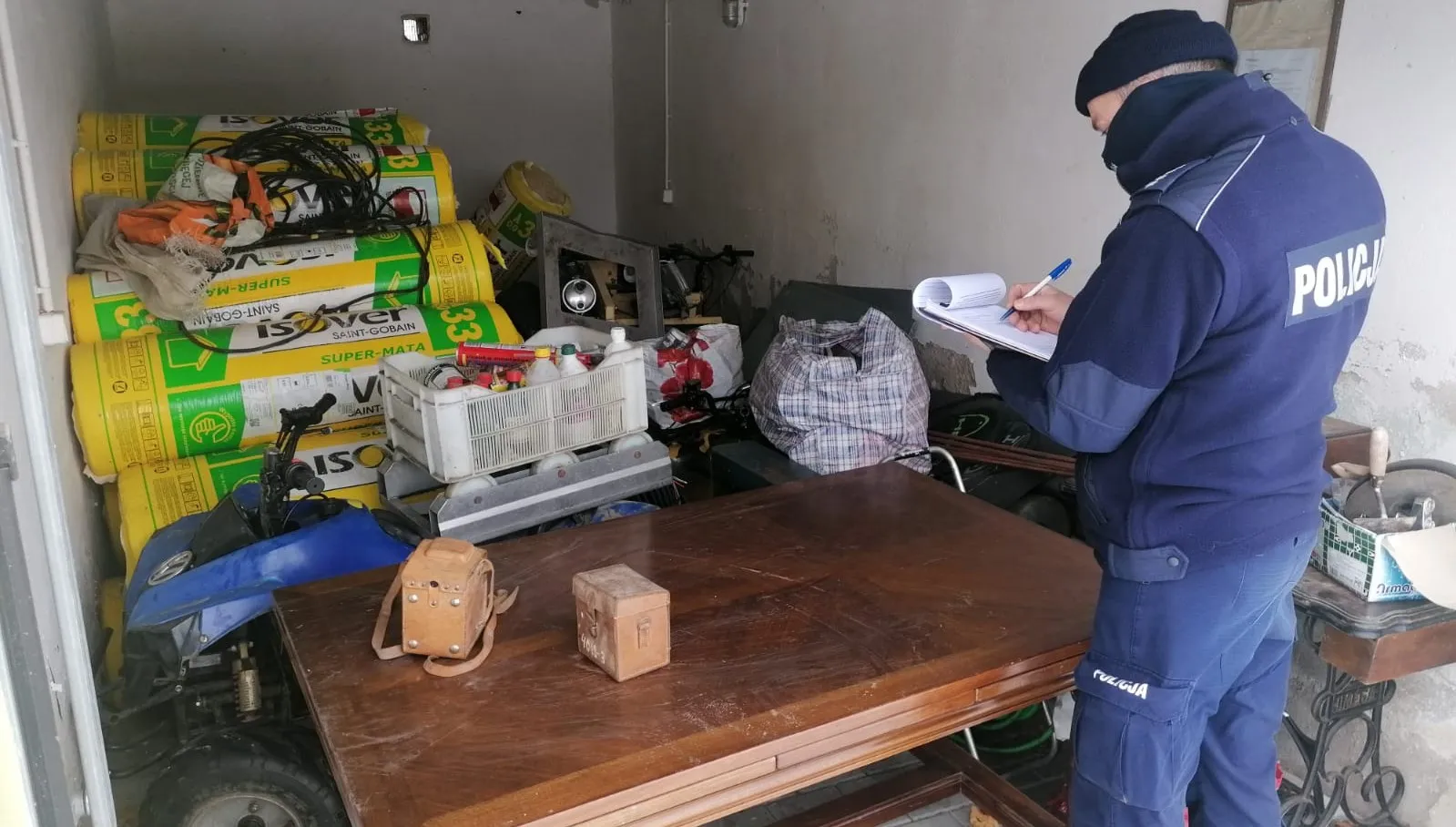 Bezczelni włamywacze w rękach policji