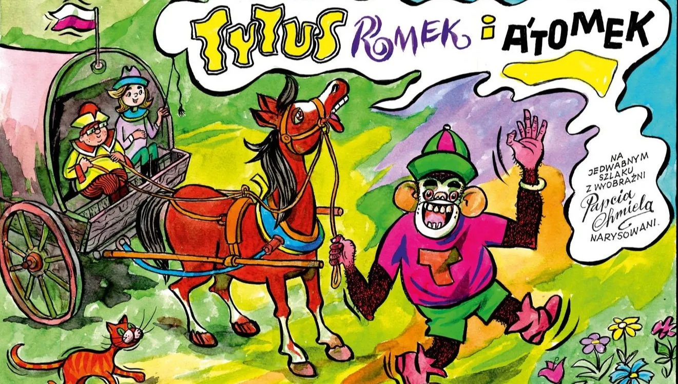 Będzie mural Papcia Chmiela, Tytusa, Romka i A'Tomka w stolicy? 