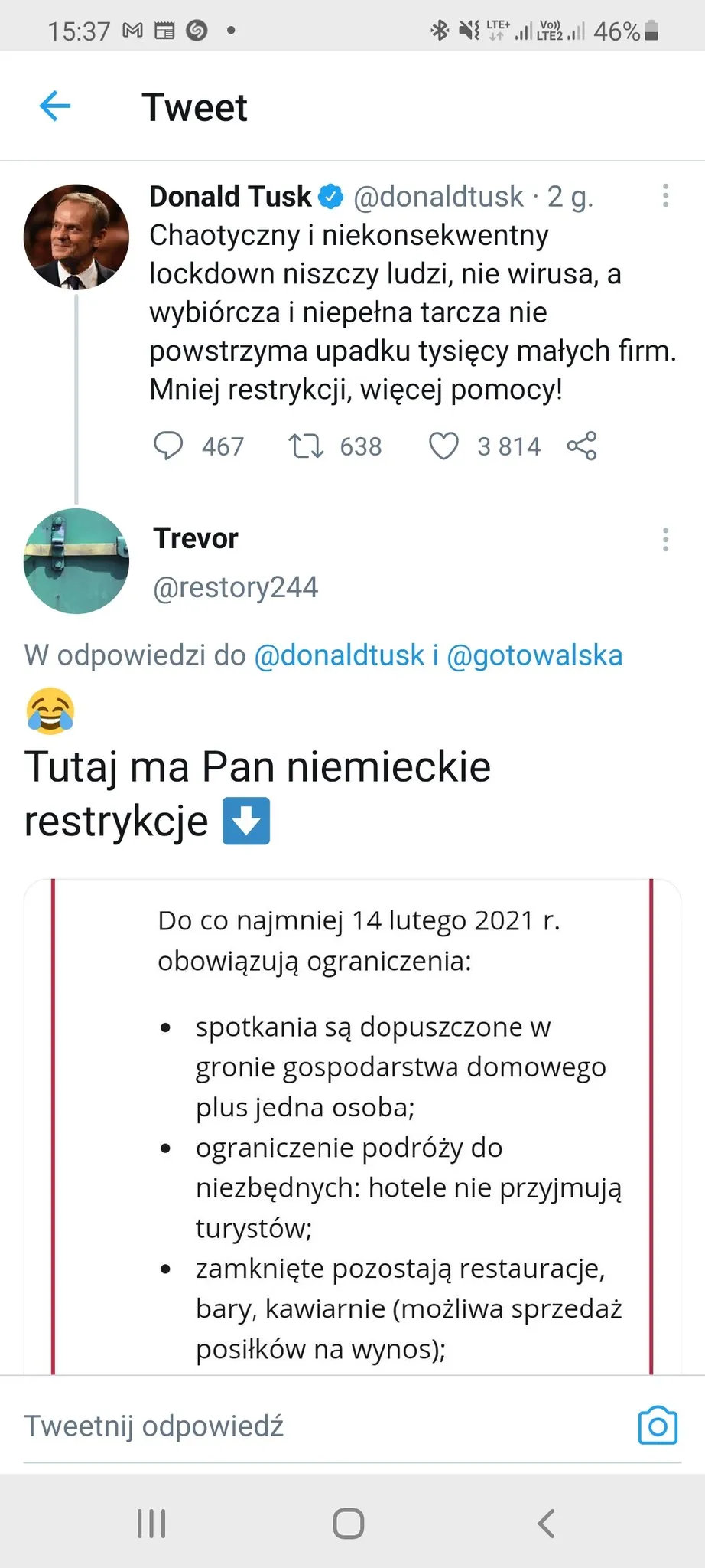 A u Niemców...