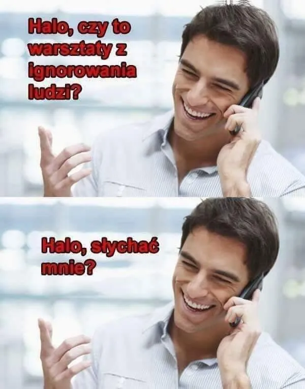 Warsztaty z ignorowania
