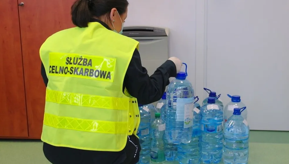 Twierdzi, że 70 litrów alkoholu zrobił na własny użytek