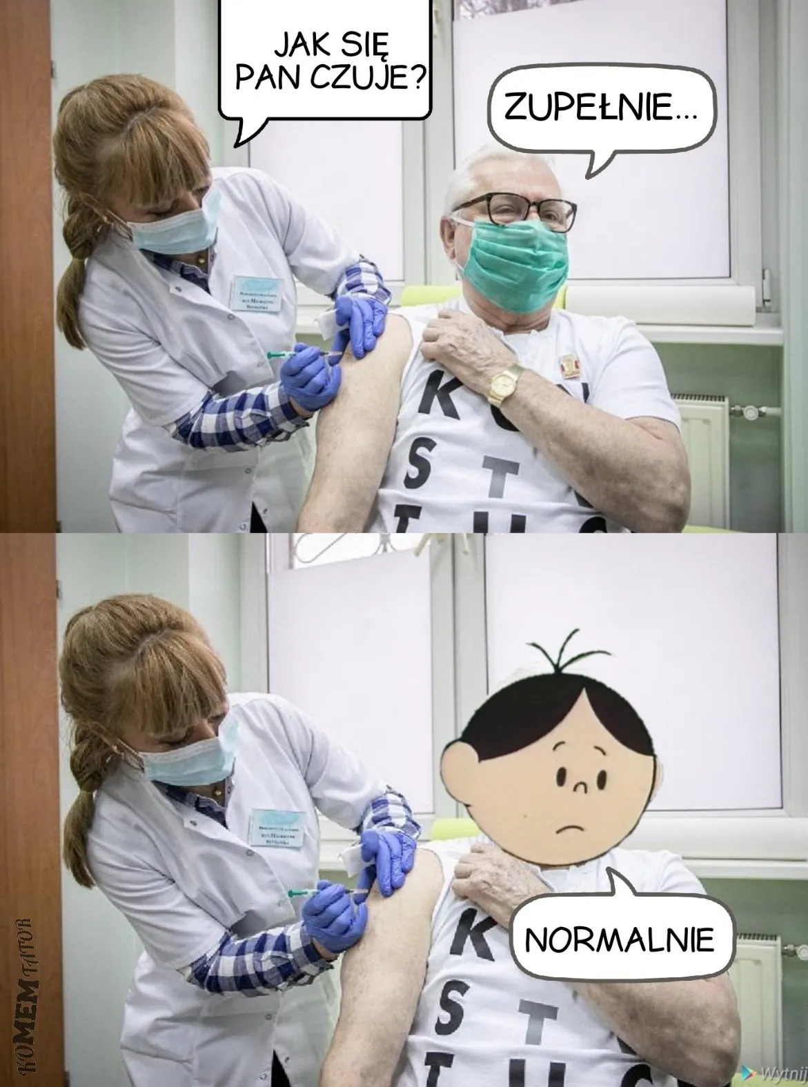 Zupełnie normalnie