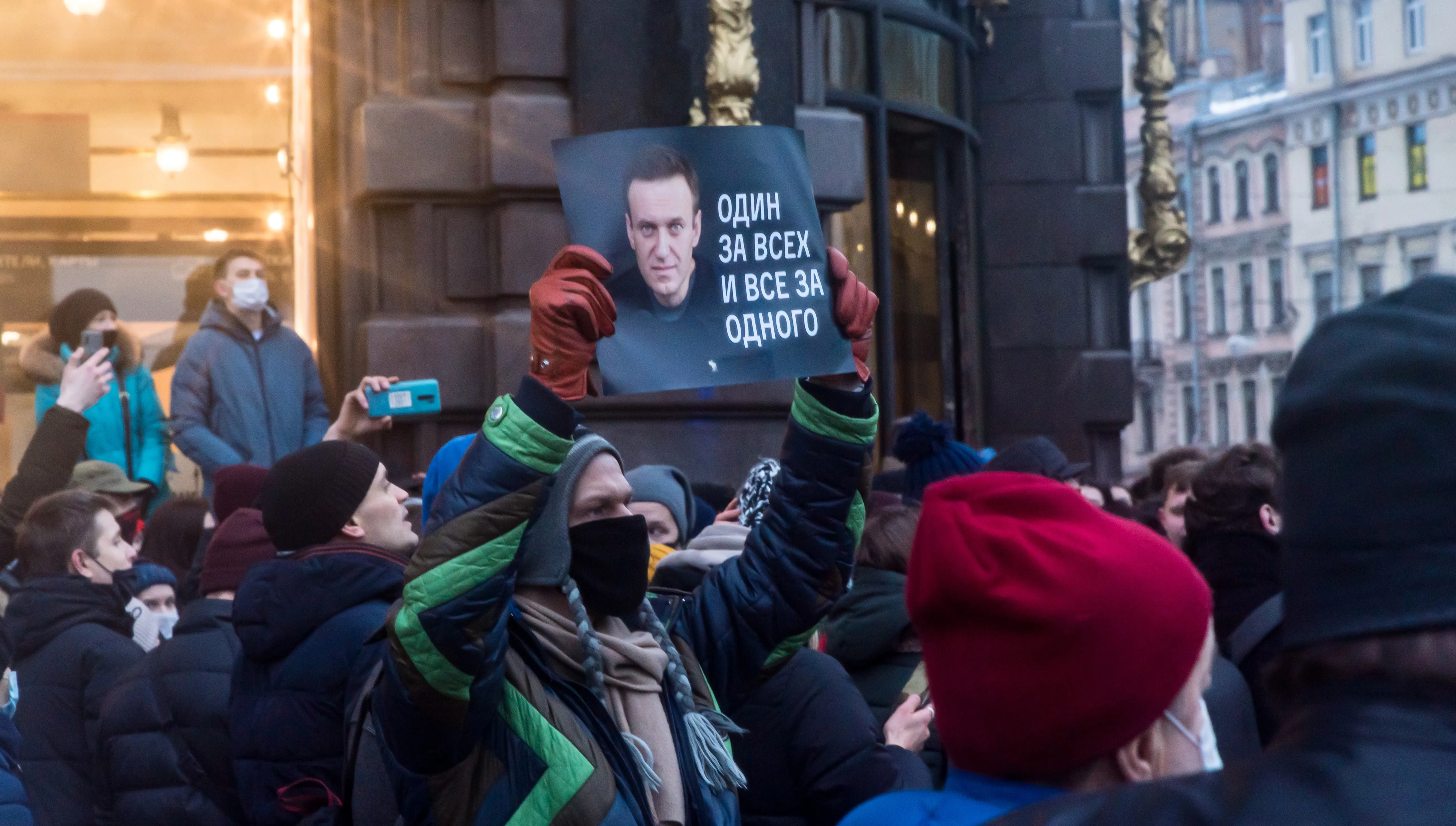 Nawalny apeluje do zwolenników, by nie dali się zastraszyć. W ten weekend ulicznych protestów nie będzie