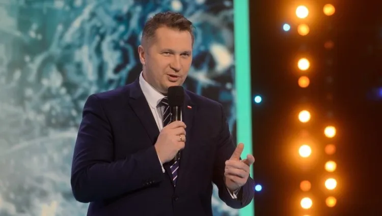 Odważna deklaracja ministra Czarnka. "W ciągu Wielkiego Postu schudnę 5 kg"