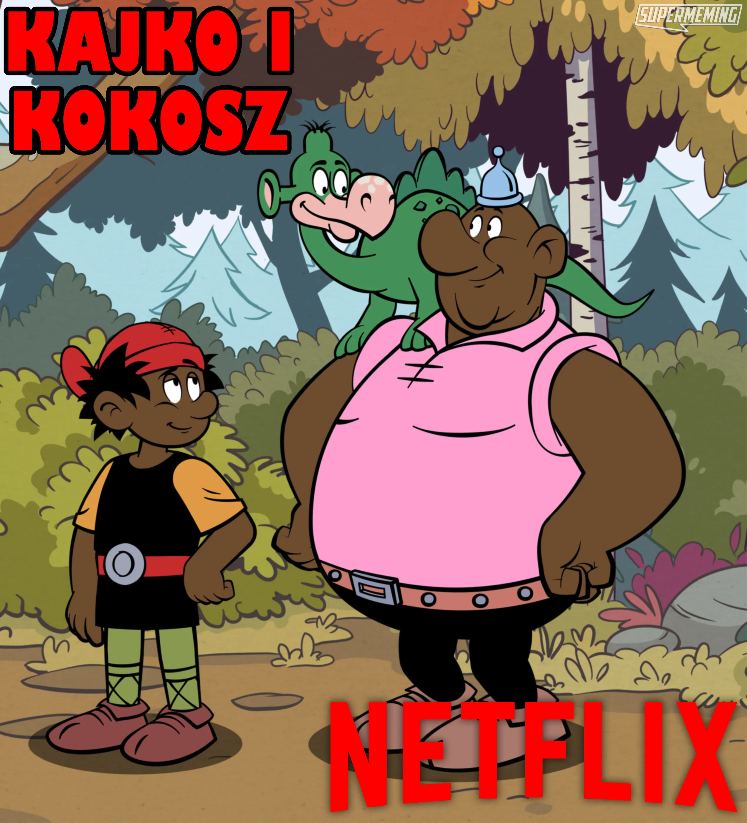Bajka na Netflixie