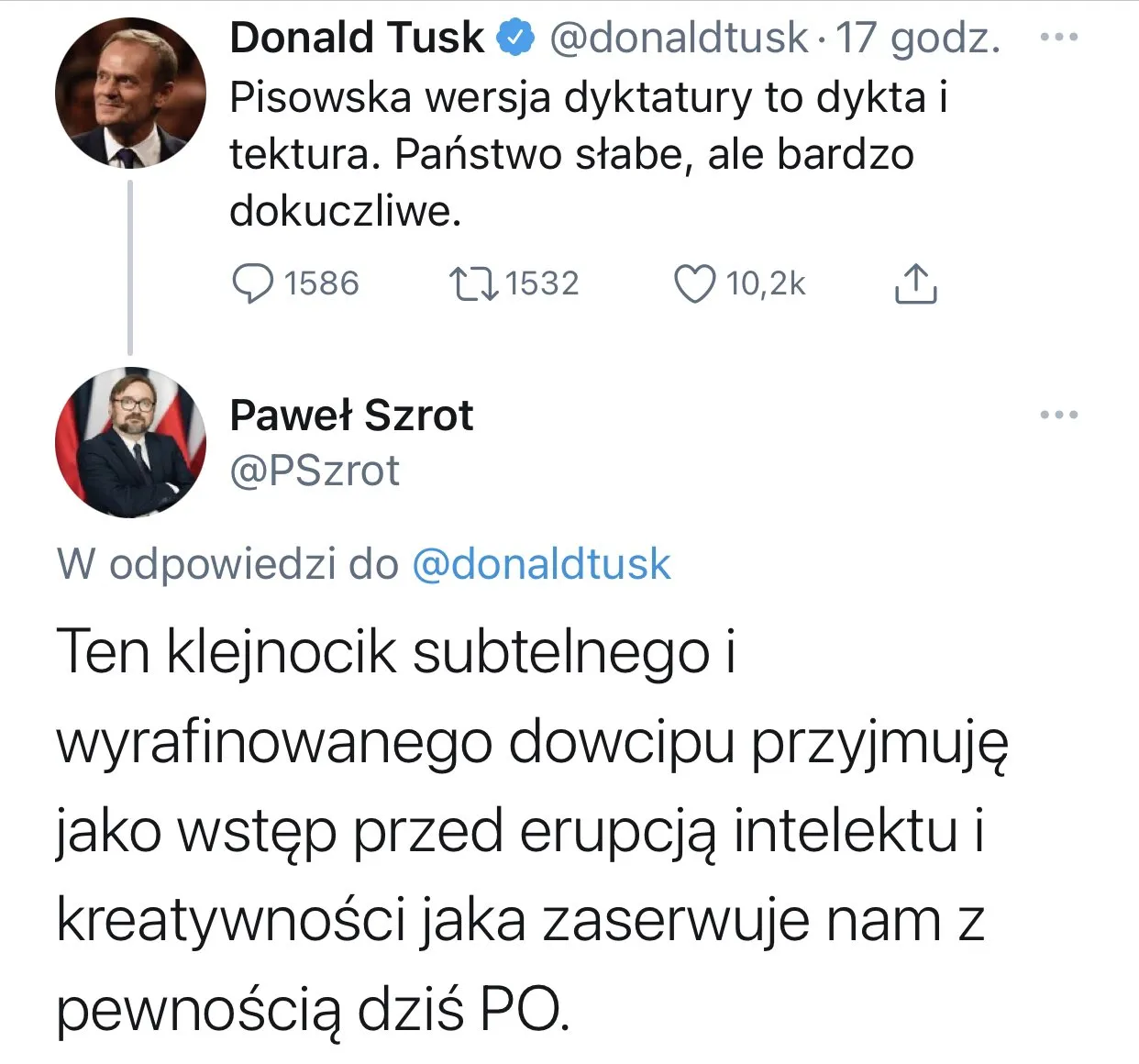 Riposta ministra