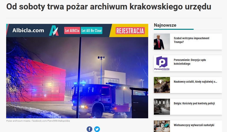 Kraków przenosi dane do chmury
