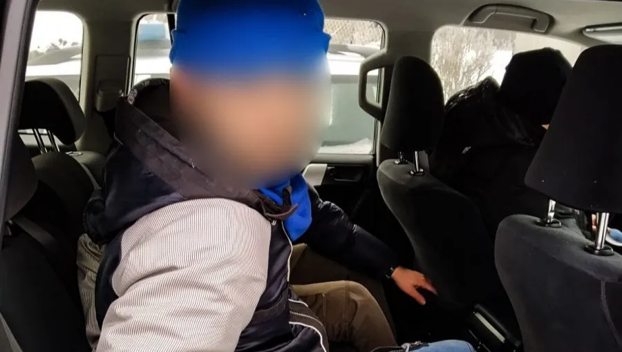 Zbieg z prokuratury ukrywał się w pustostanie