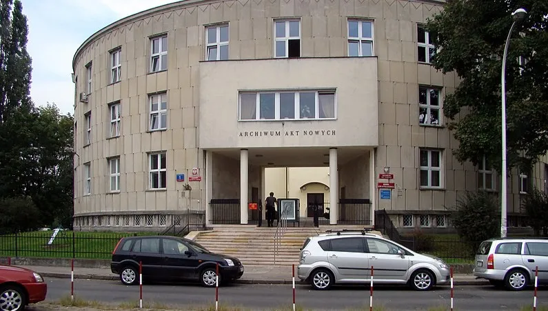 Sellin: archiwa państwowe zabezpieczone