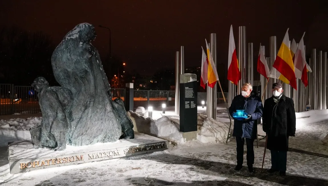 "Światło Pamięci" ku czci ofiar masowych deportacji