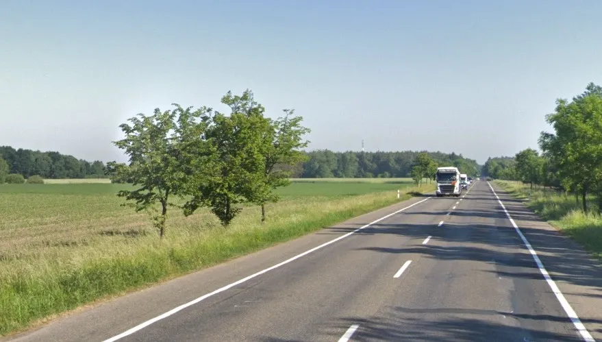 Przejazd drogą Piła - Oborniki już bez utrudnień