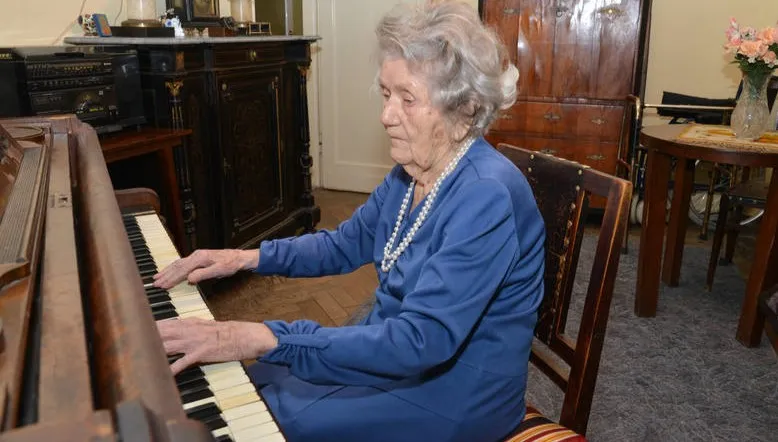 110. urodziny pianistki Wandy Szajowskiej