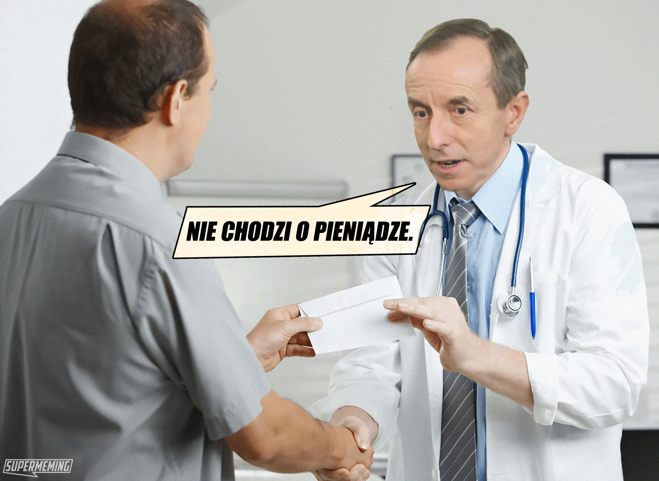Nie chodzi o pieniądze