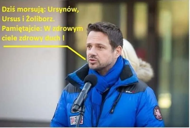 Która część Warszawy dziś pomorsuje?