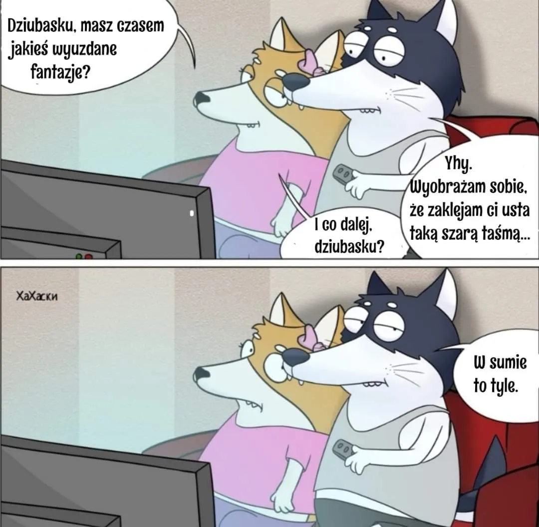 Wyuzdane fantazje