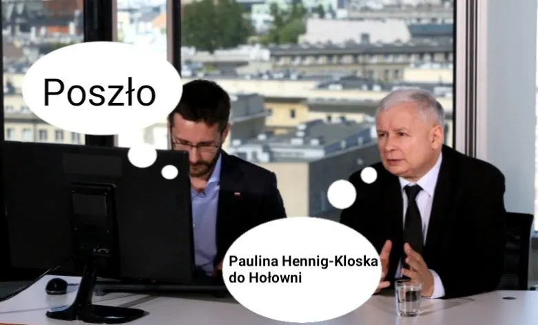 POszło!