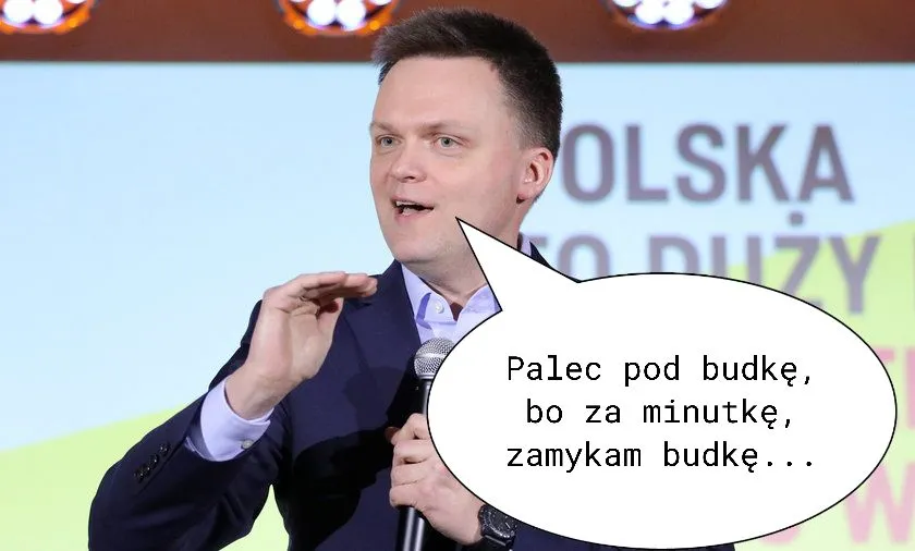 Za minutkę...