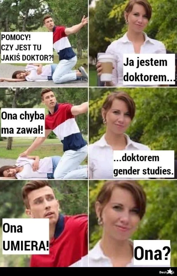 Jestem doktorem